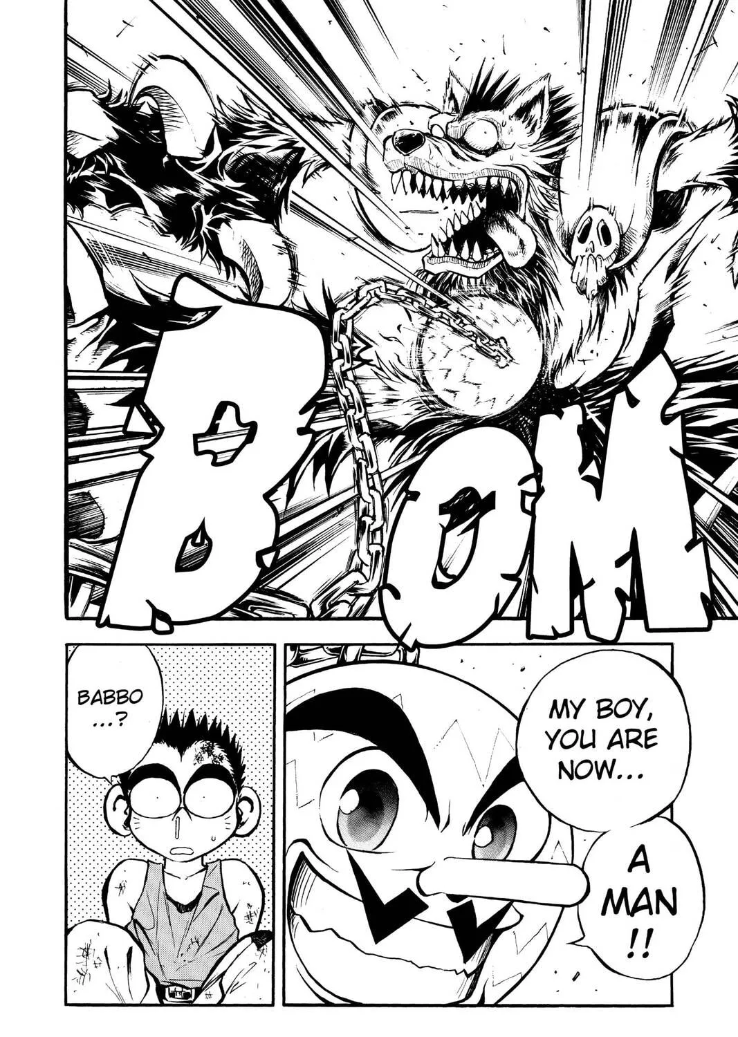 Read MÄR chapter 7 image 30 on Lezhin