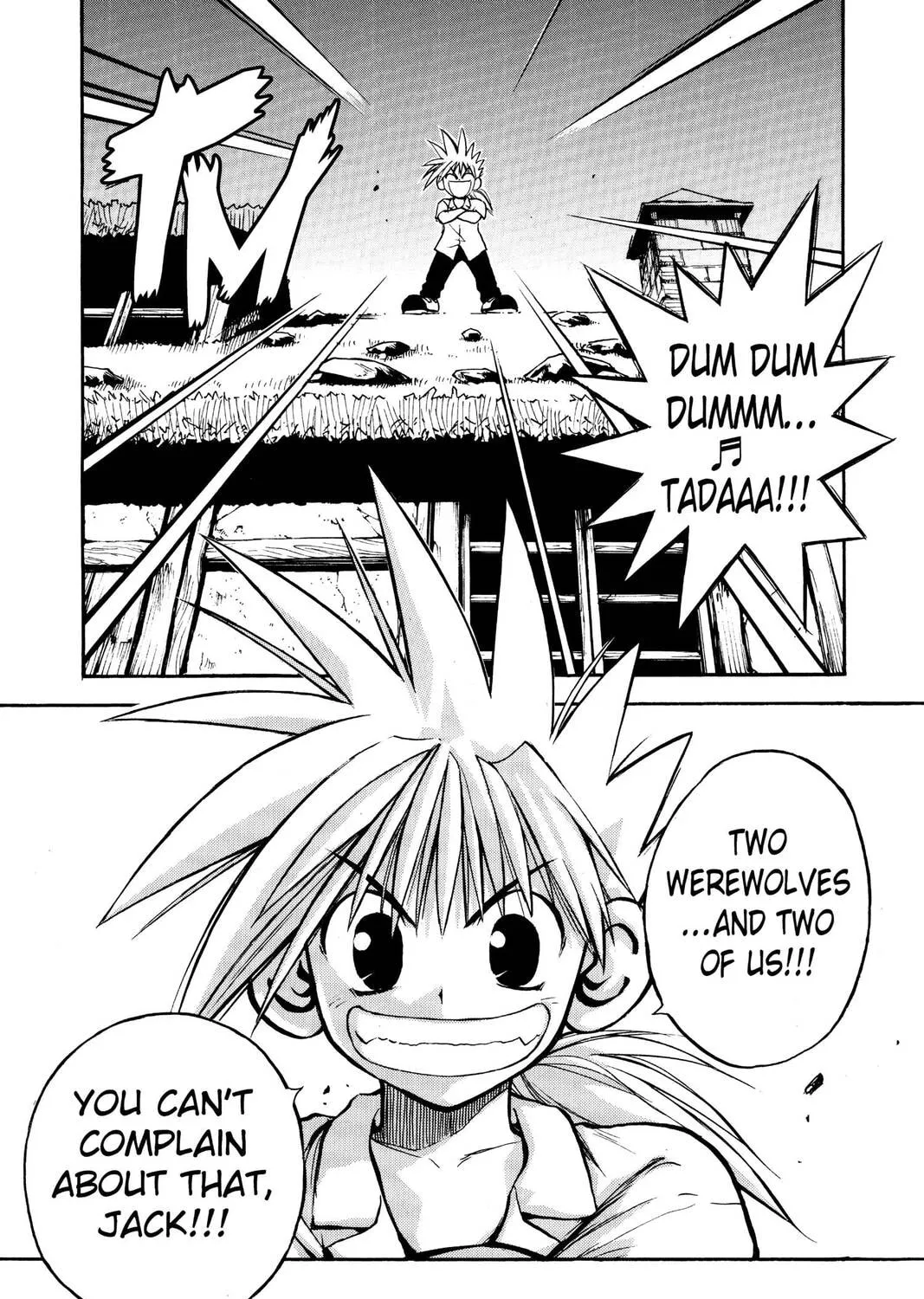 Read MÄR chapter 7 image 32 on Lezhin