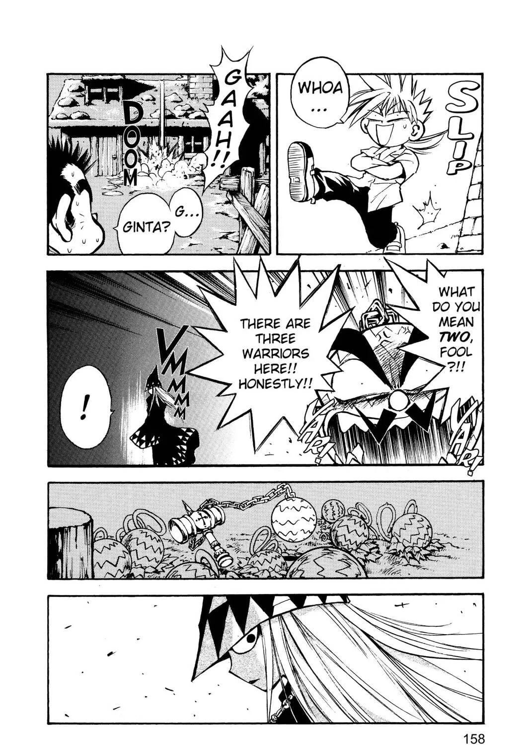 Read MÄR chapter 7 image 34 on Lezhin