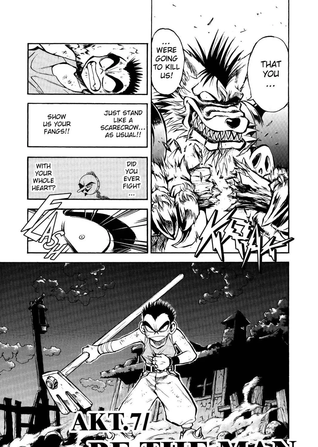Read MÄR chapter 7 image 4 on Lezhin