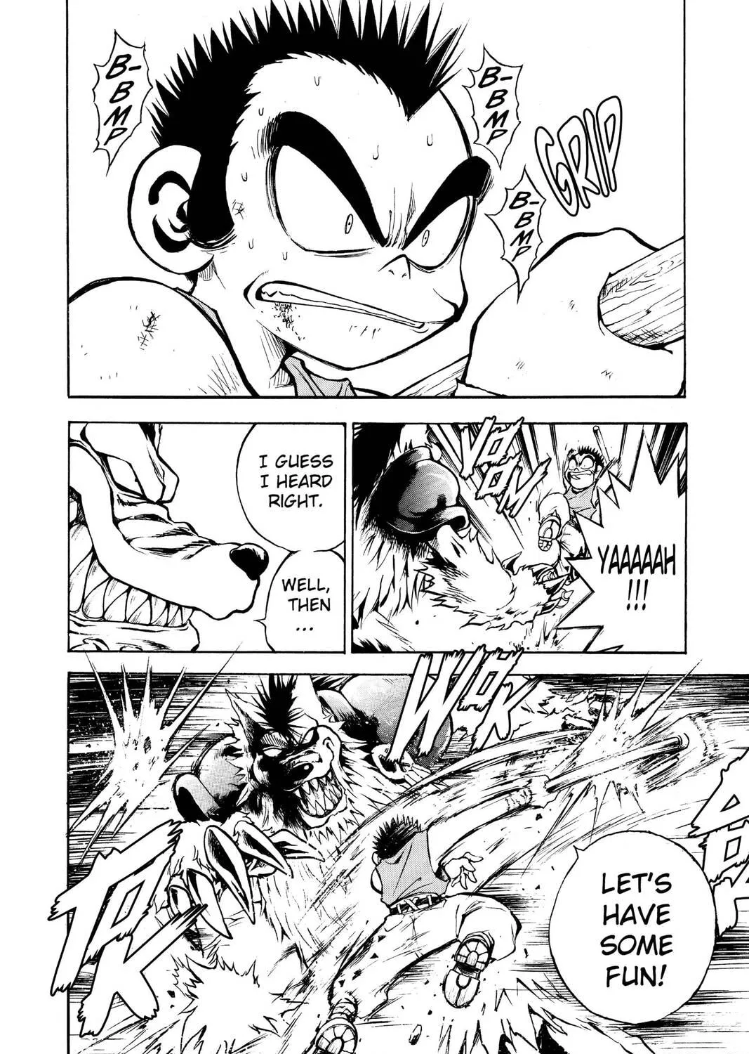 Read MÄR chapter 7 image 6 on Lezhin