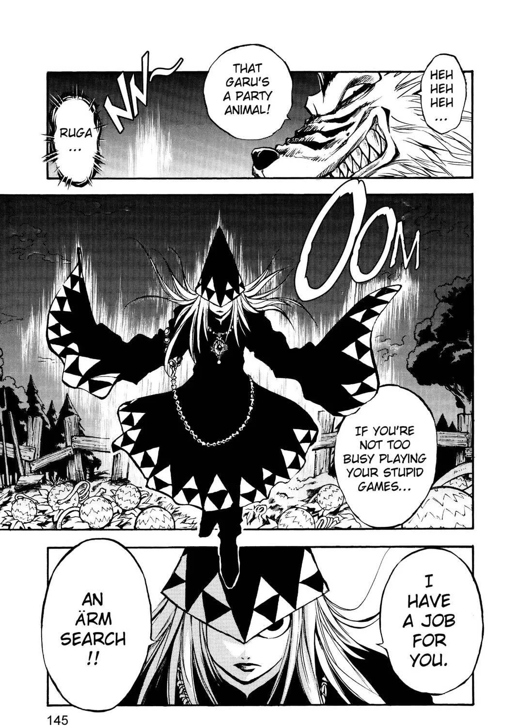 Read MÄR chapter 7 image 8 on Lezhin
