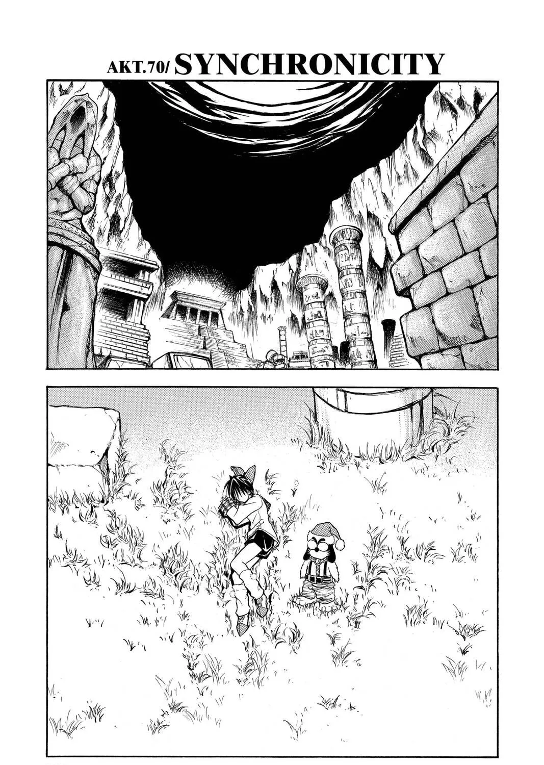 Read MÄR chapter 70 image 0 on Lezhin