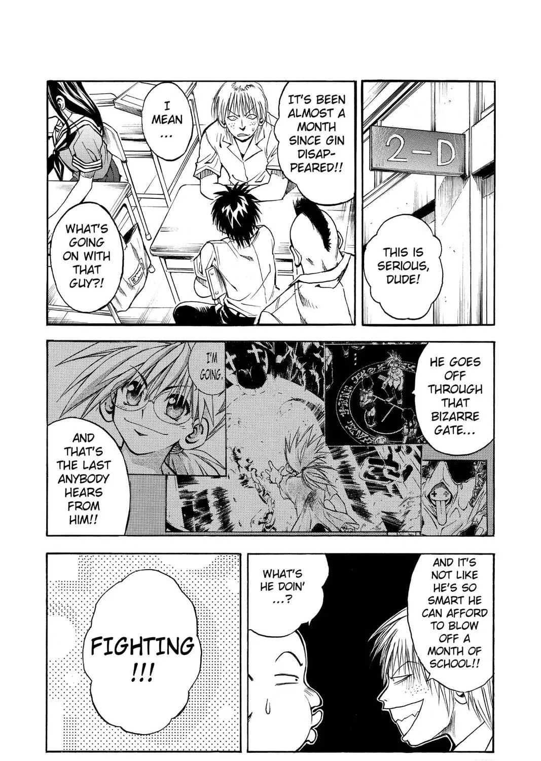 Read MÄR chapter 70 image 10 on Lezhin