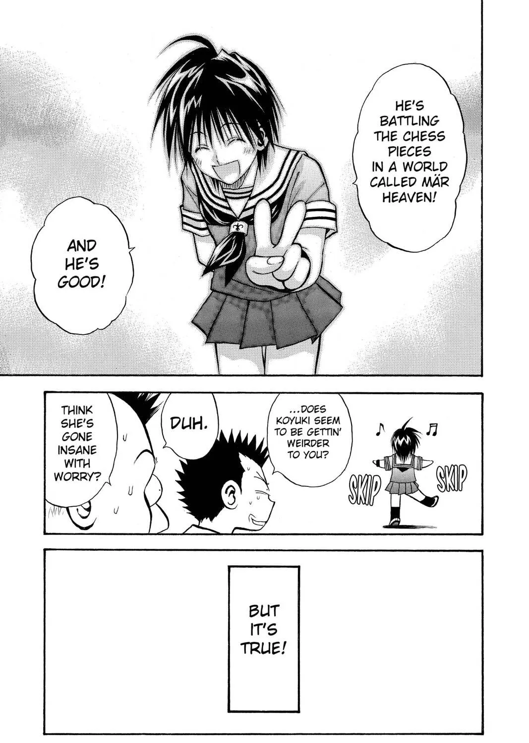 Read MÄR chapter 70 image 12 on Lezhin