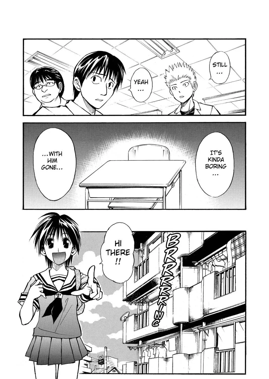 Read MÄR chapter 70 image 14 on Lezhin