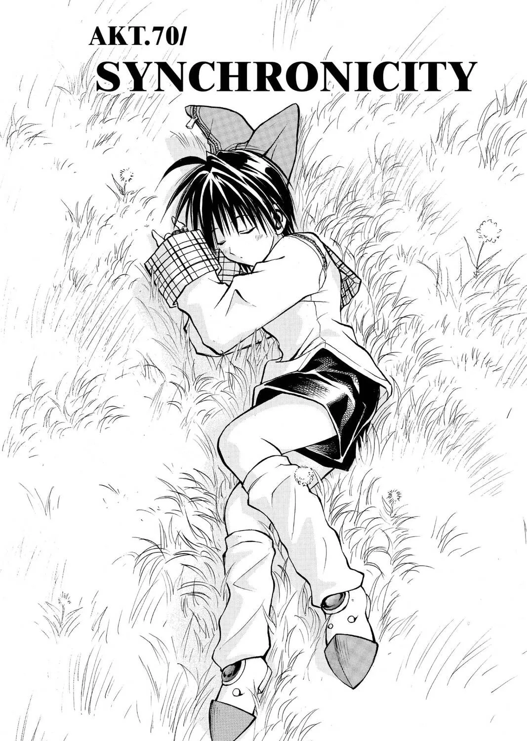Read MÄR chapter 70 image 2 on Lezhin