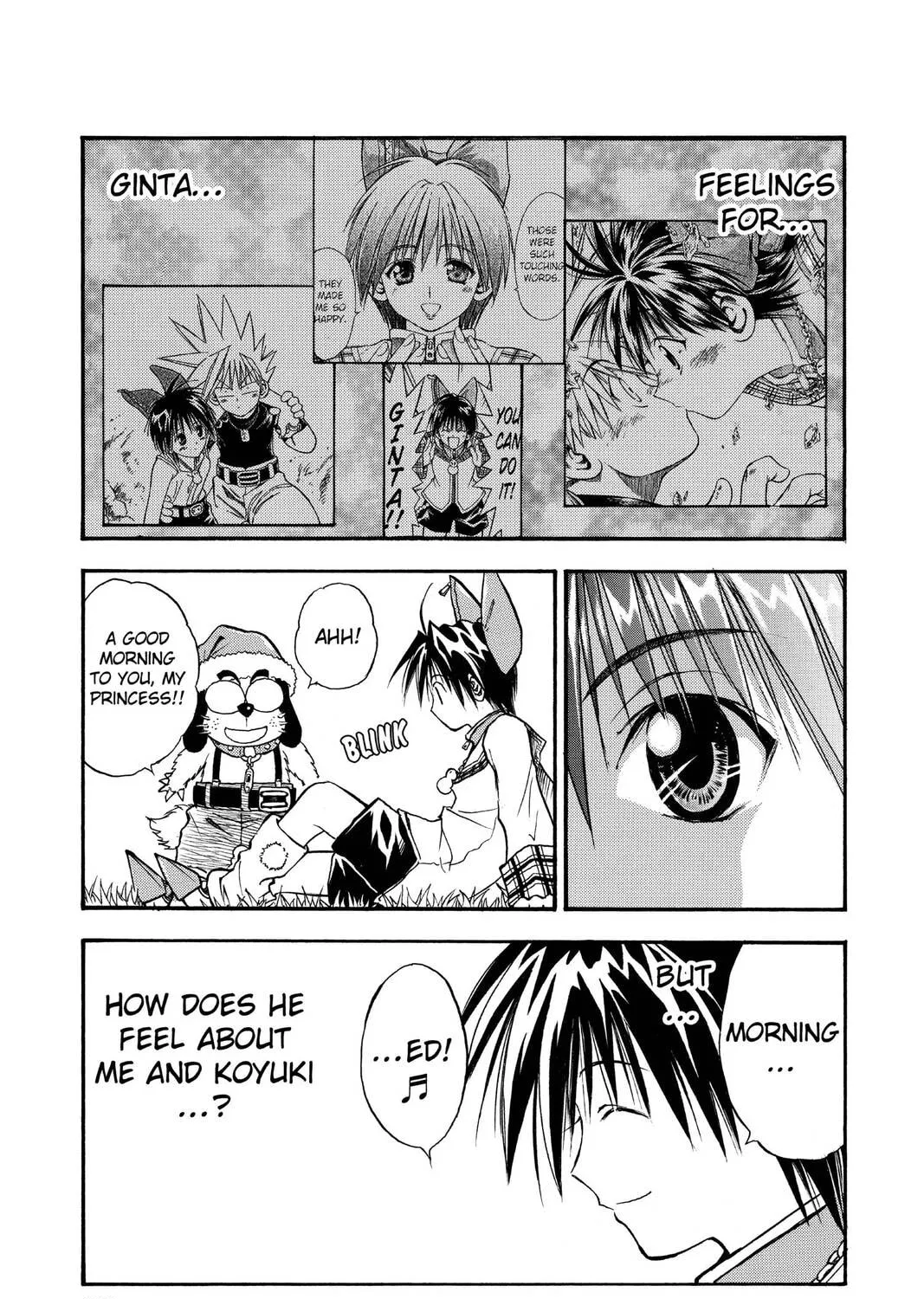 Read MÄR chapter 70 image 20 on Lezhin