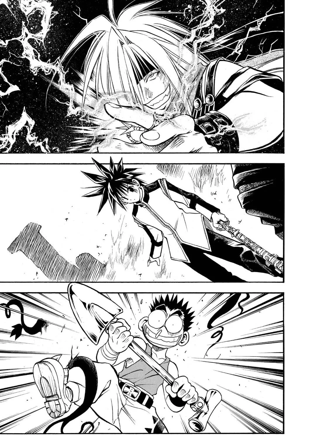 Read MÄR chapter 70 image 24 on Lezhin
