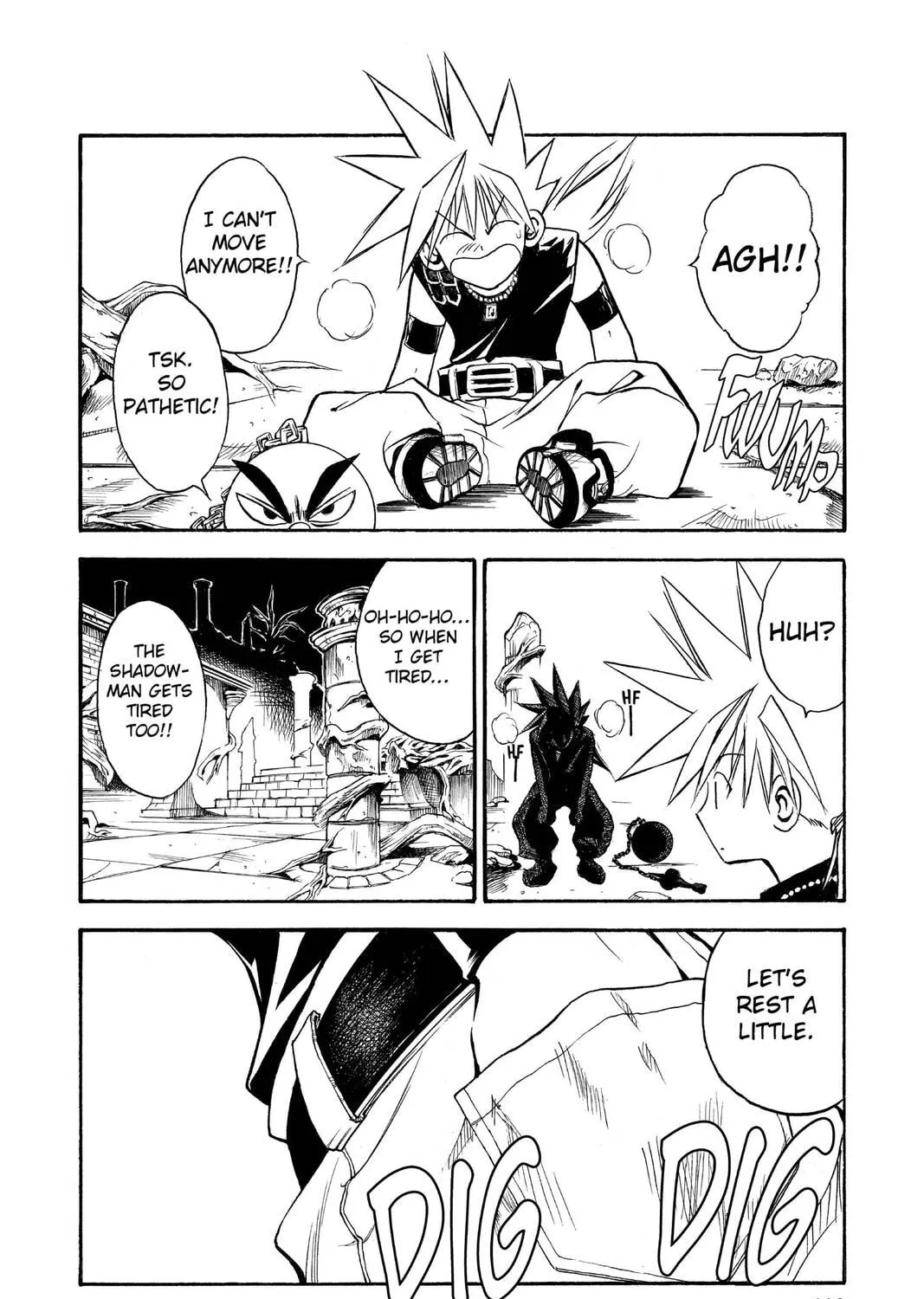 Read MÄR chapter 70 image 26 on Lezhin