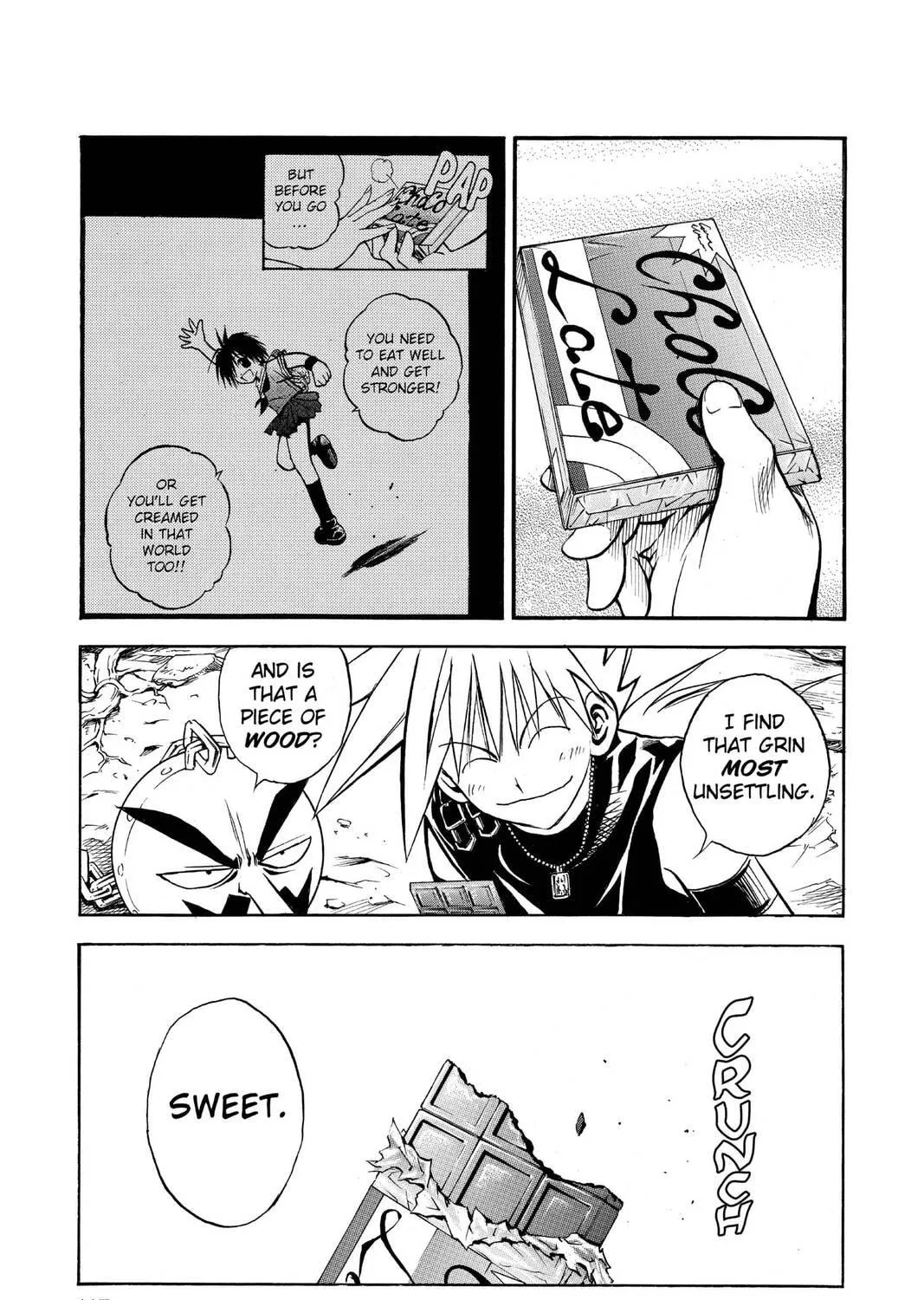 Read MÄR chapter 70 image 28 on Lezhin