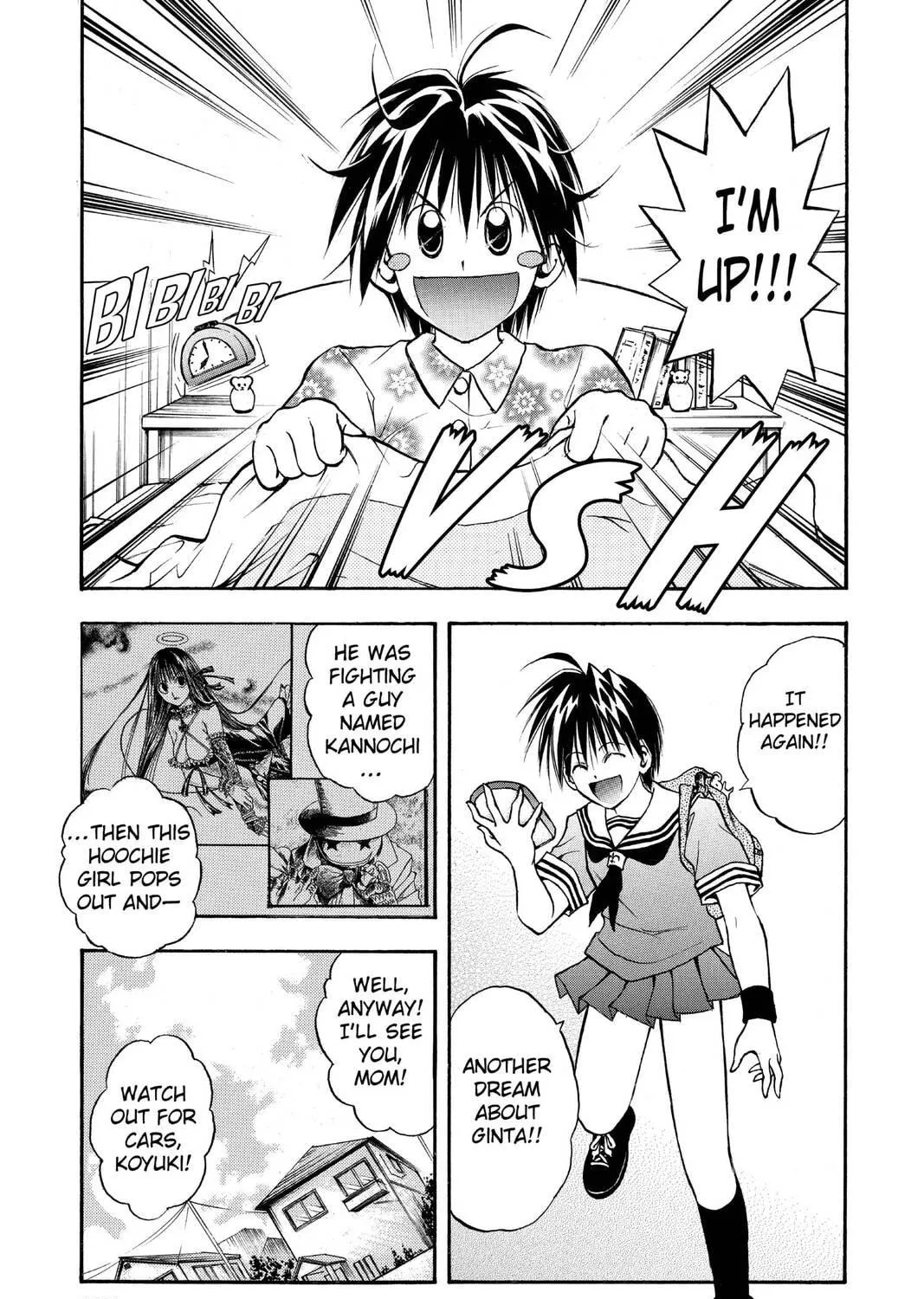 Read MÄR chapter 70 image 4 on Lezhin