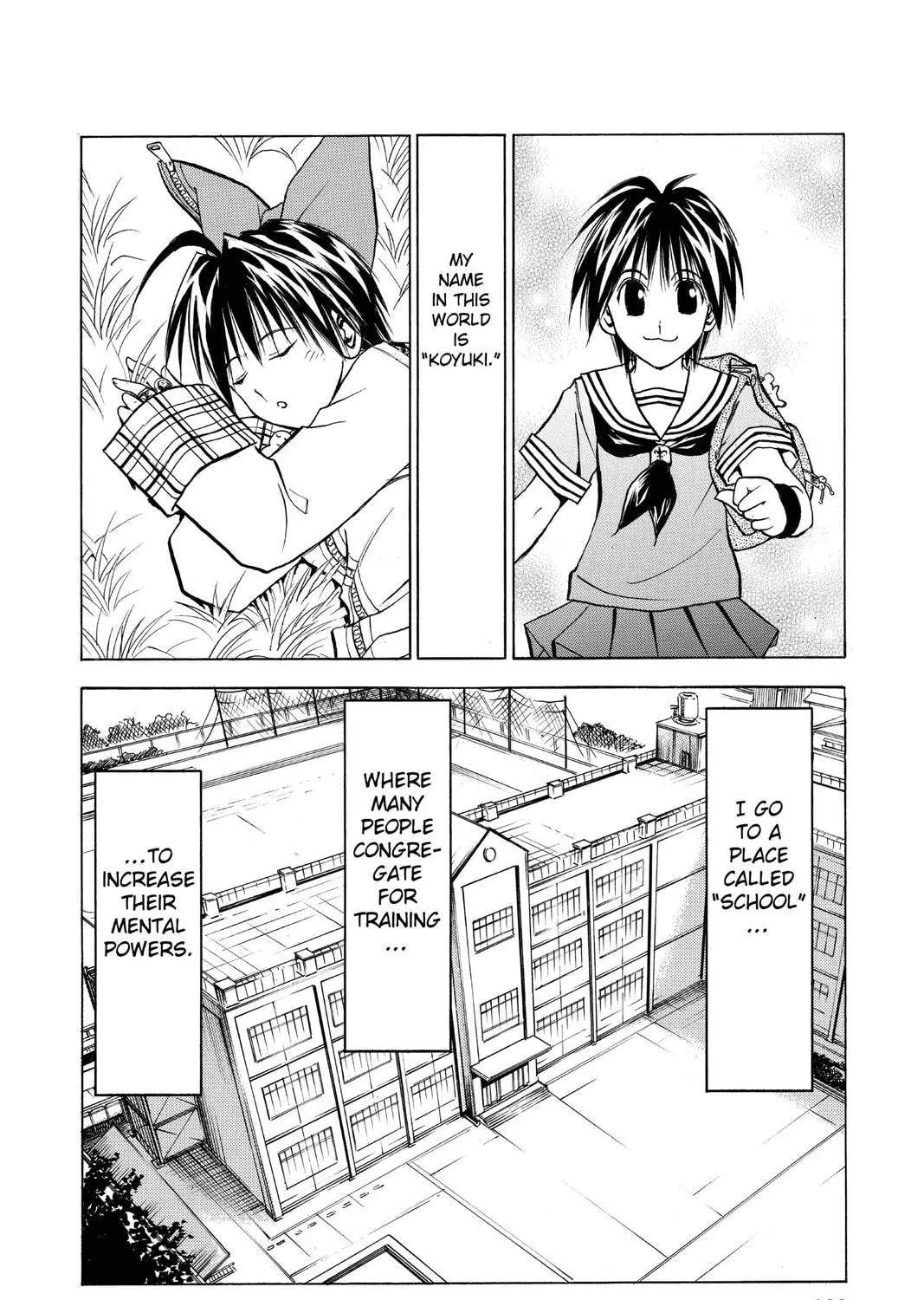 Read MÄR chapter 70 image 6 on Lezhin