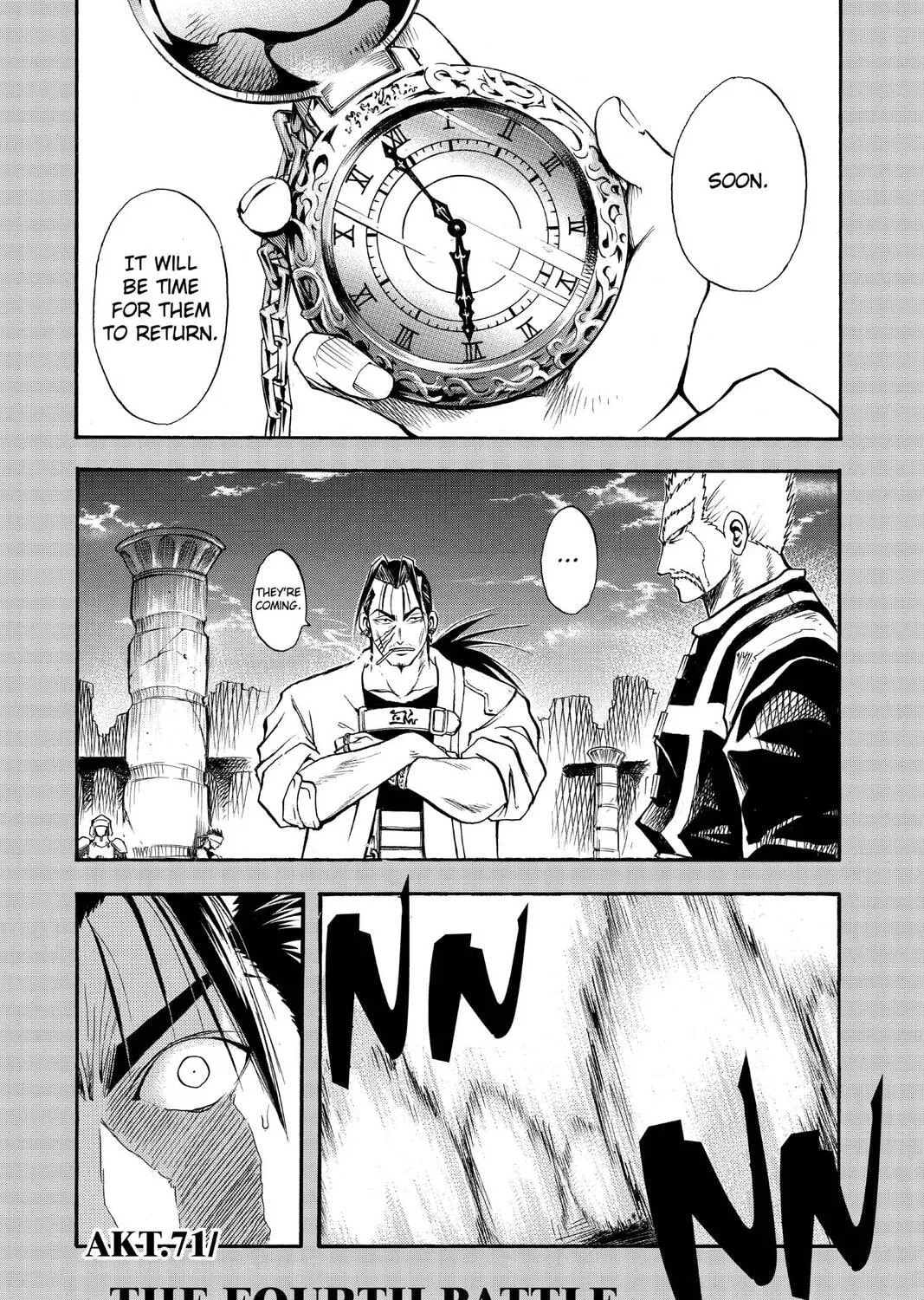 Read MÄR chapter 71 image 0 on Lezhin