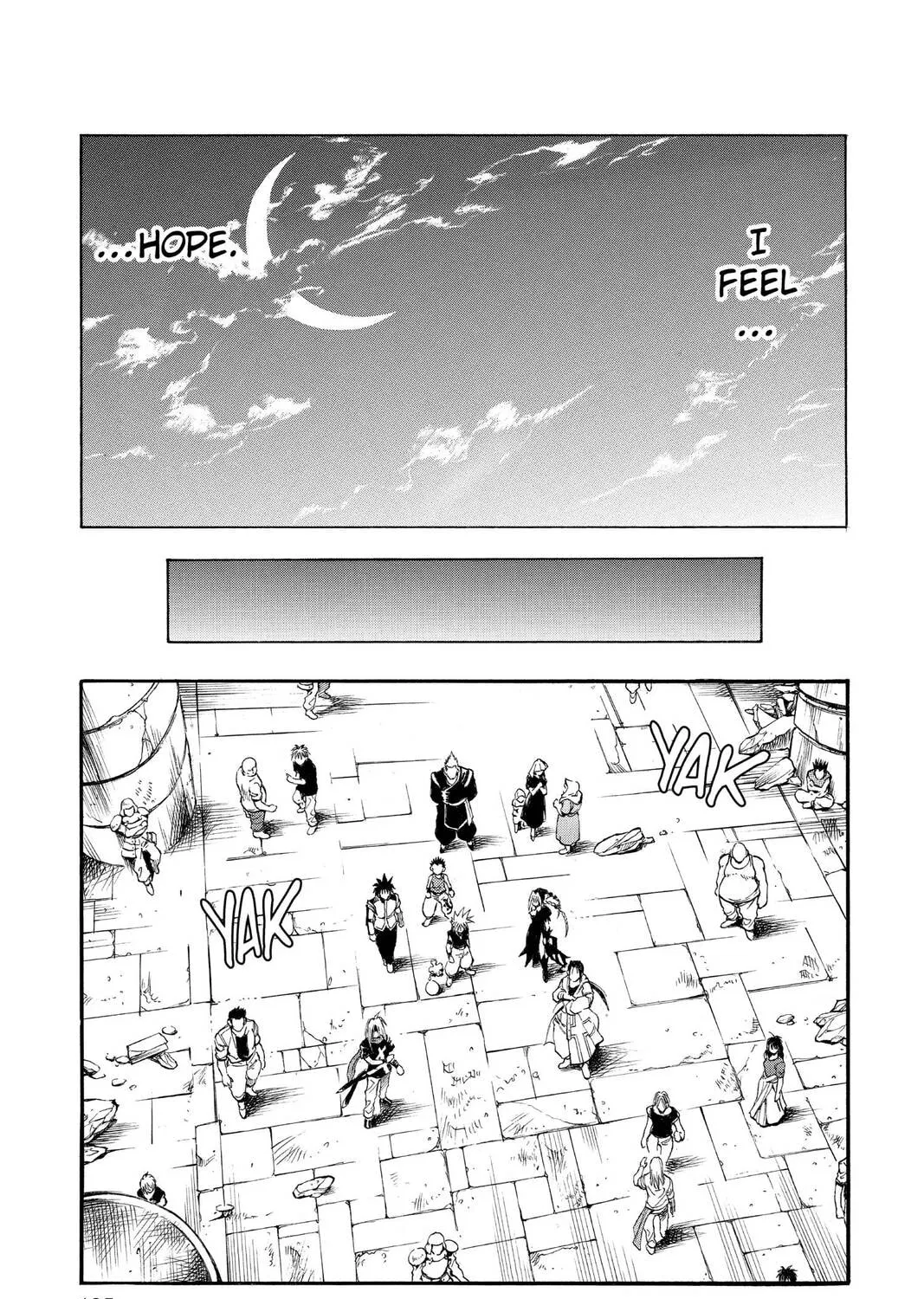 Read MÄR chapter 71 image 12 on Lezhin