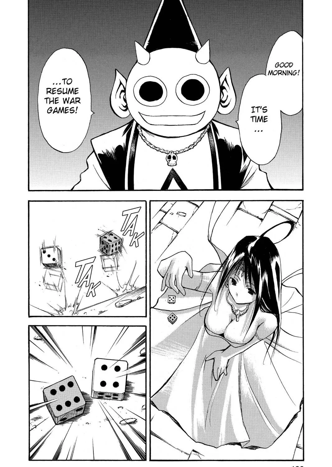 Read MÄR chapter 71 image 14 on Lezhin