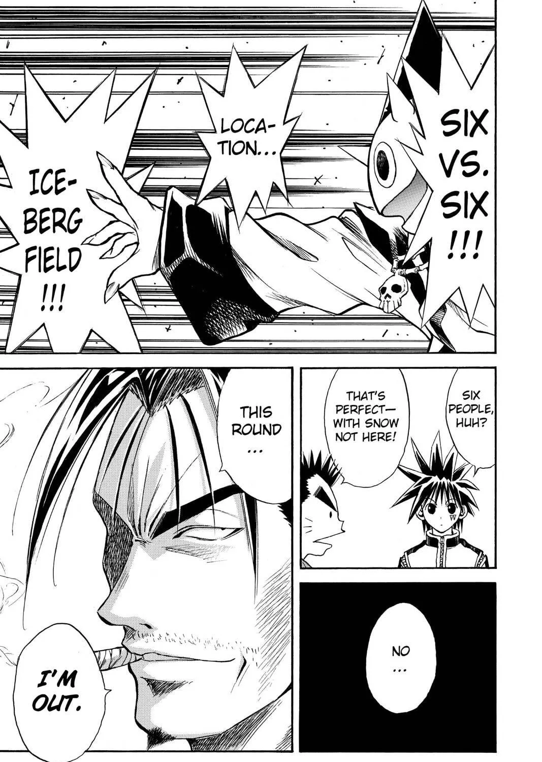 Read MÄR chapter 71 image 16 on Lezhin
