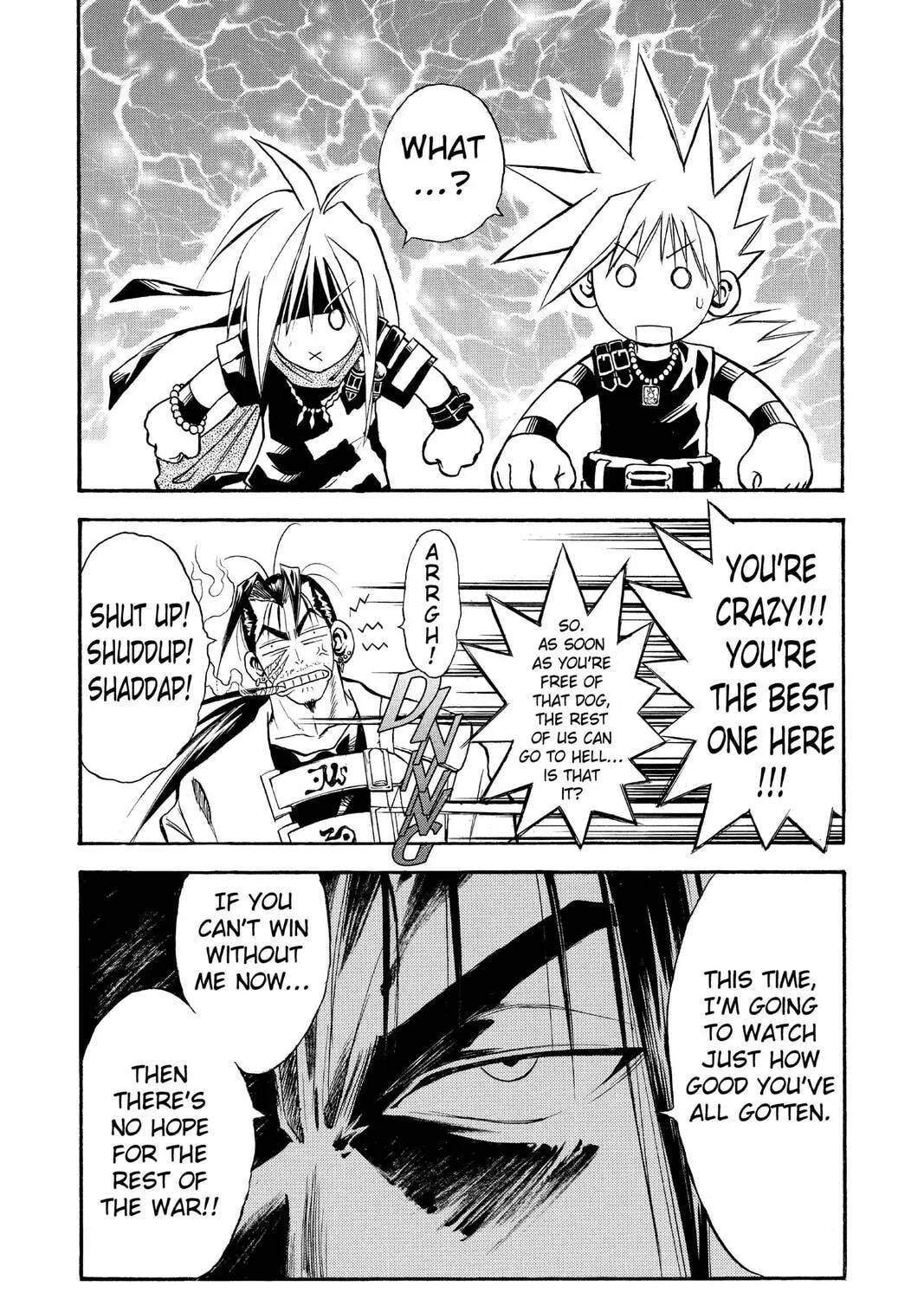 Read MÄR chapter 71 image 18 on Lezhin