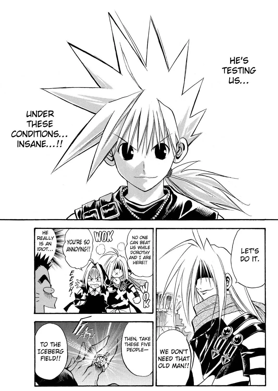 Read MÄR chapter 71 image 20 on Lezhin