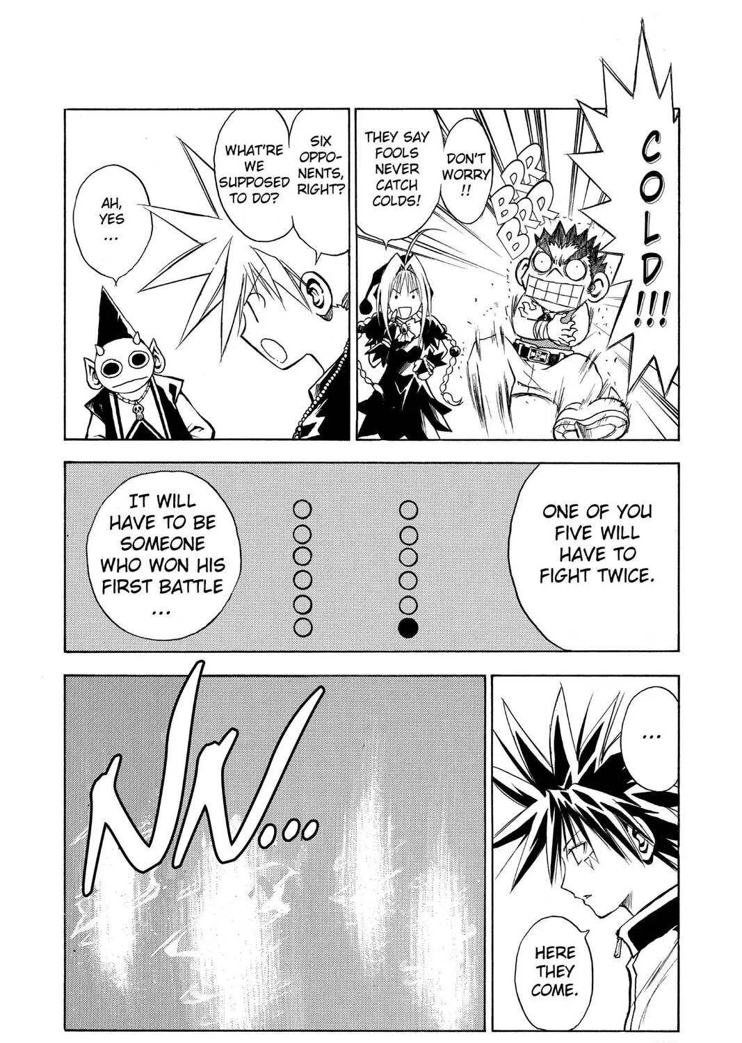 Read MÄR chapter 71 image 26 on Lezhin