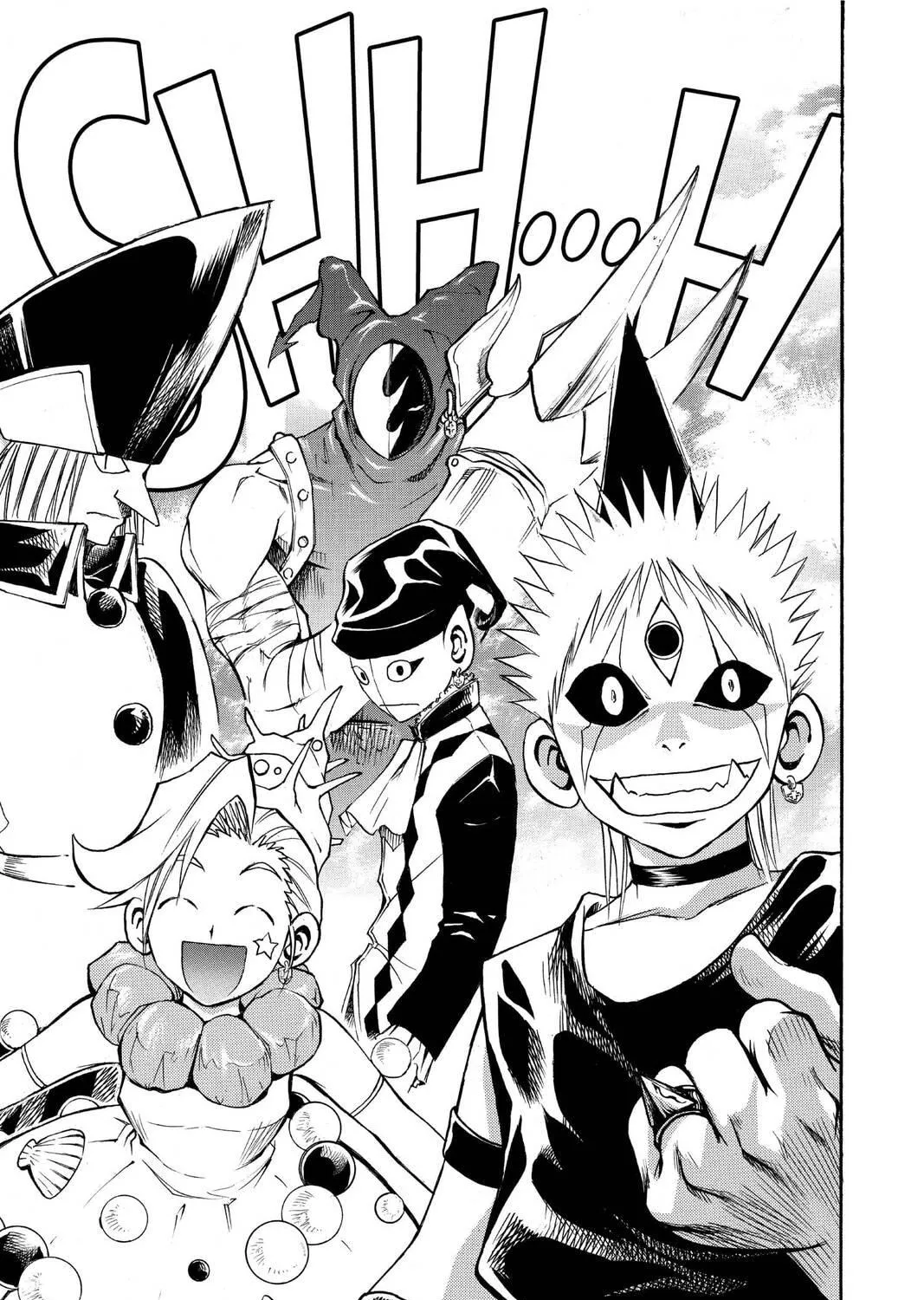 Read MÄR chapter 71 image 28 on Lezhin