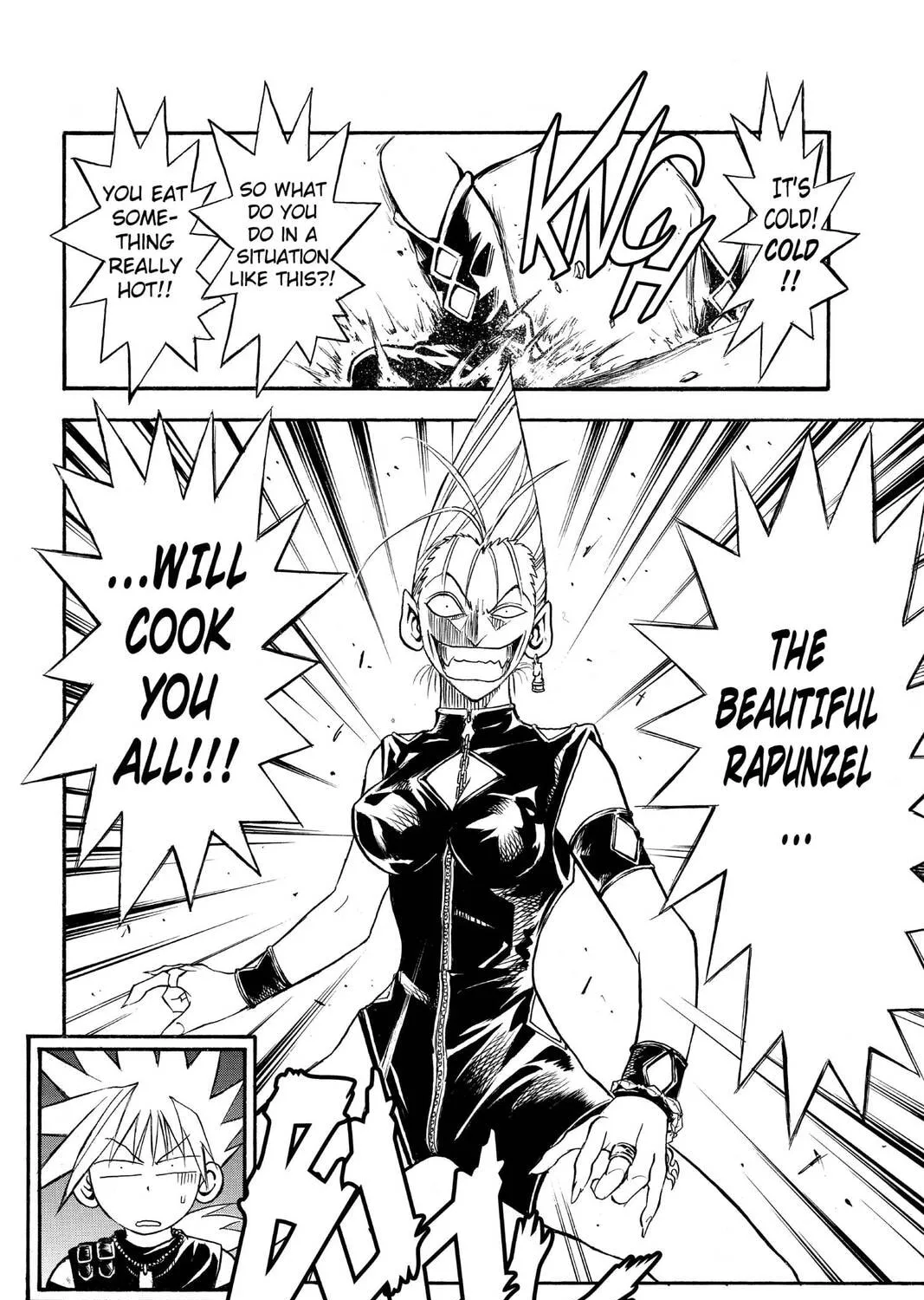 Read MÄR chapter 71 image 30 on Lezhin