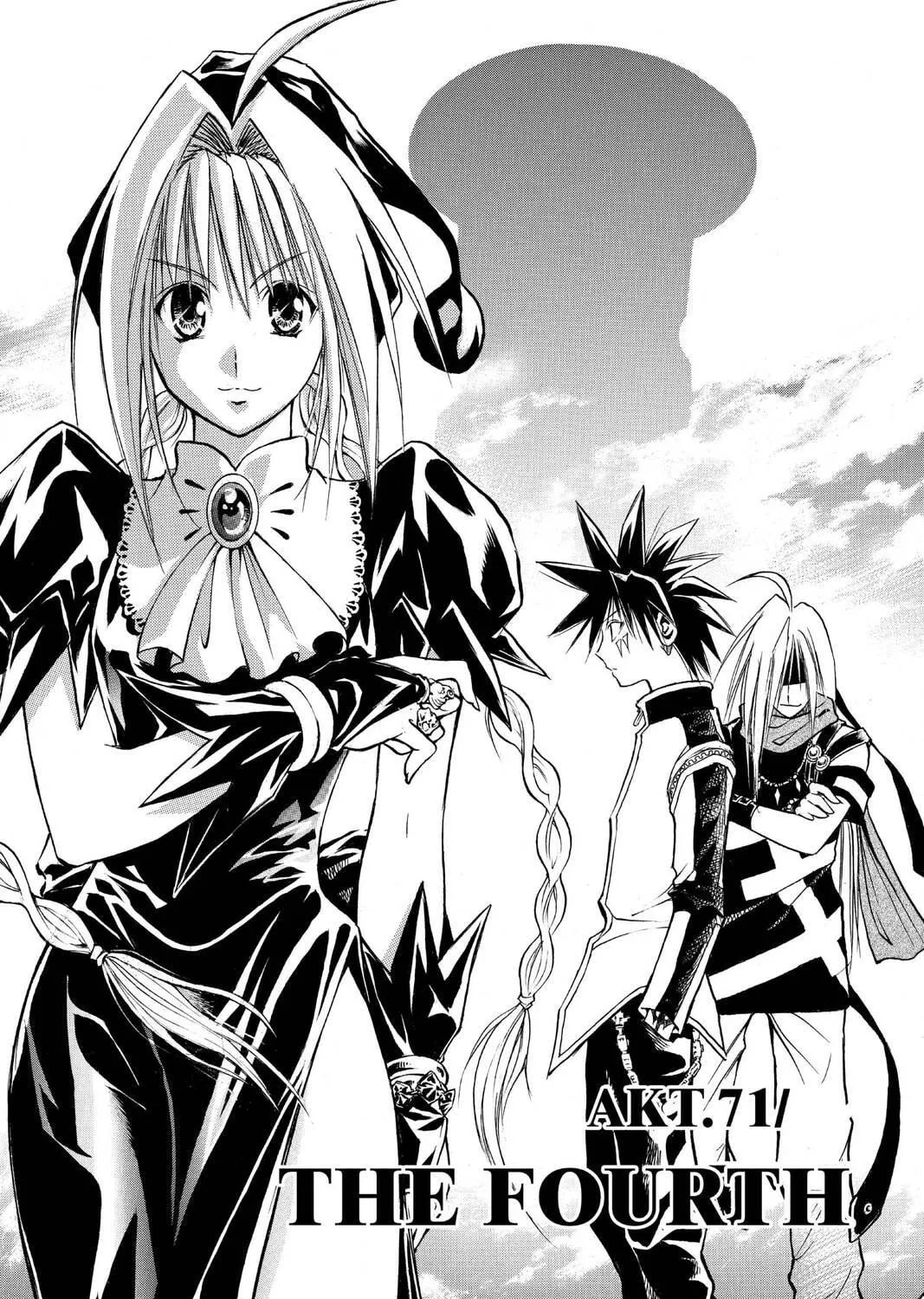 Read MÄR chapter 71 image 4 on Lezhin