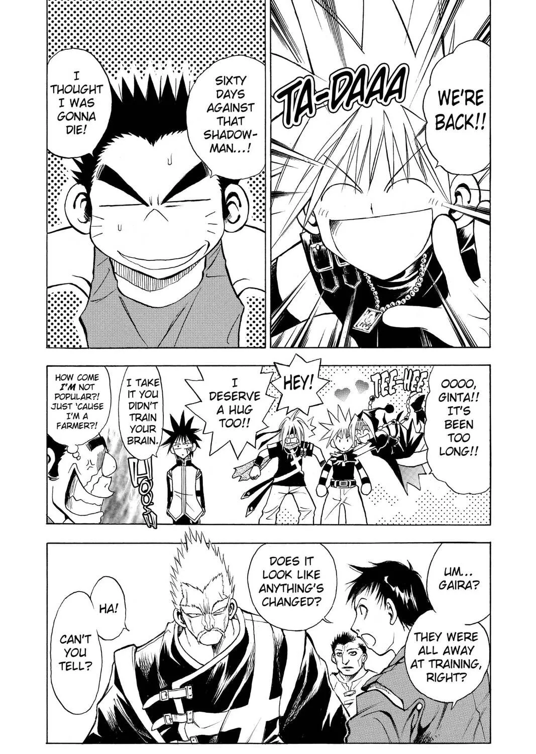 Read MÄR chapter 71 image 6 on Lezhin