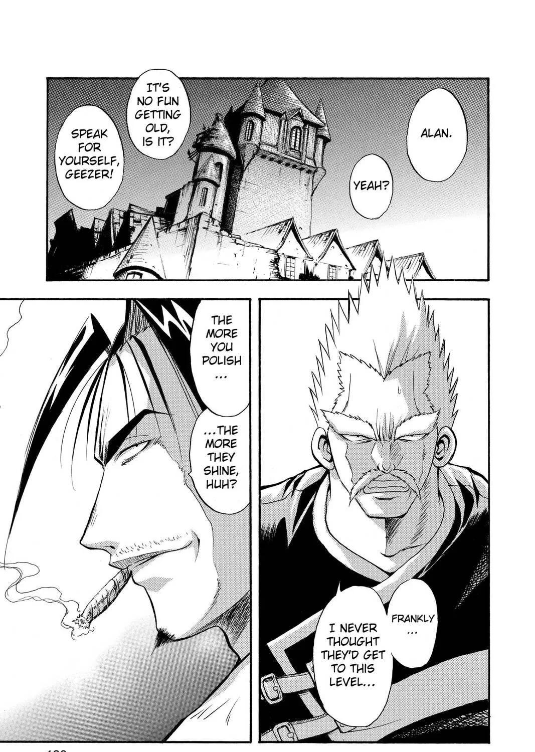 Read MÄR chapter 71 image 8 on Lezhin