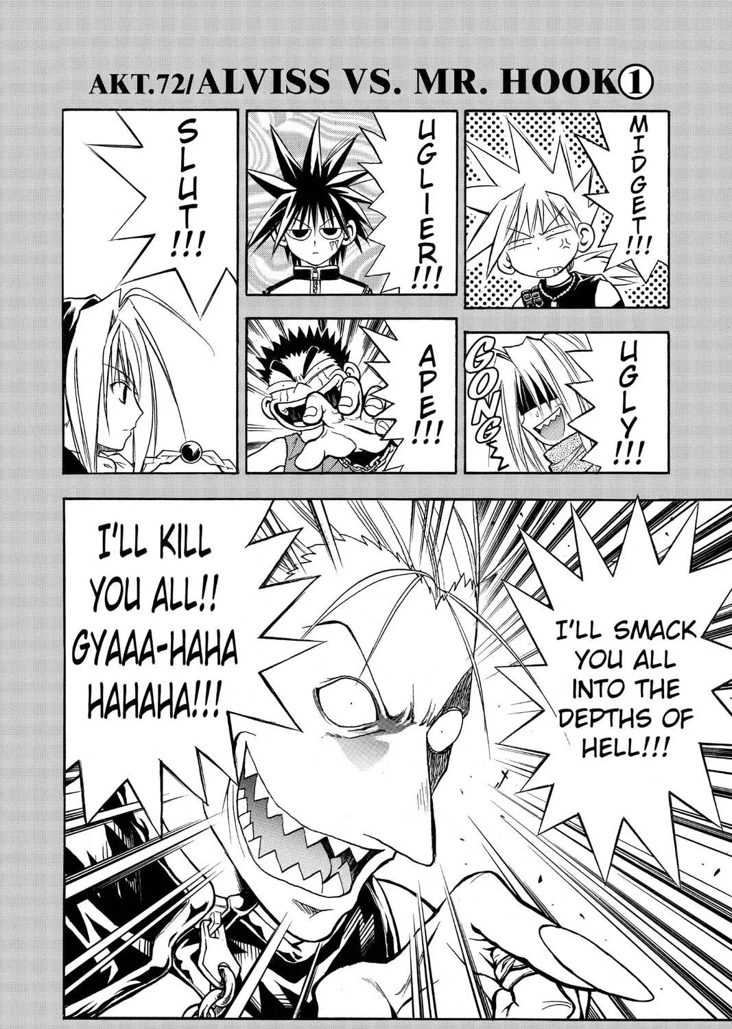 Read MÄR chapter 72 image 0 on Lezhin