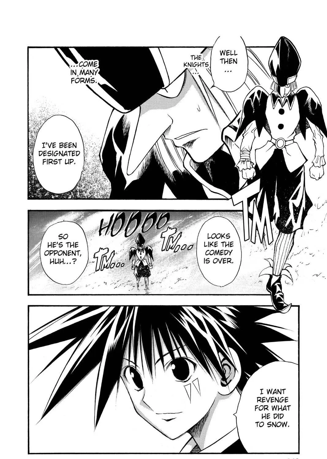 Read MÄR chapter 72 image 10 on Lezhin