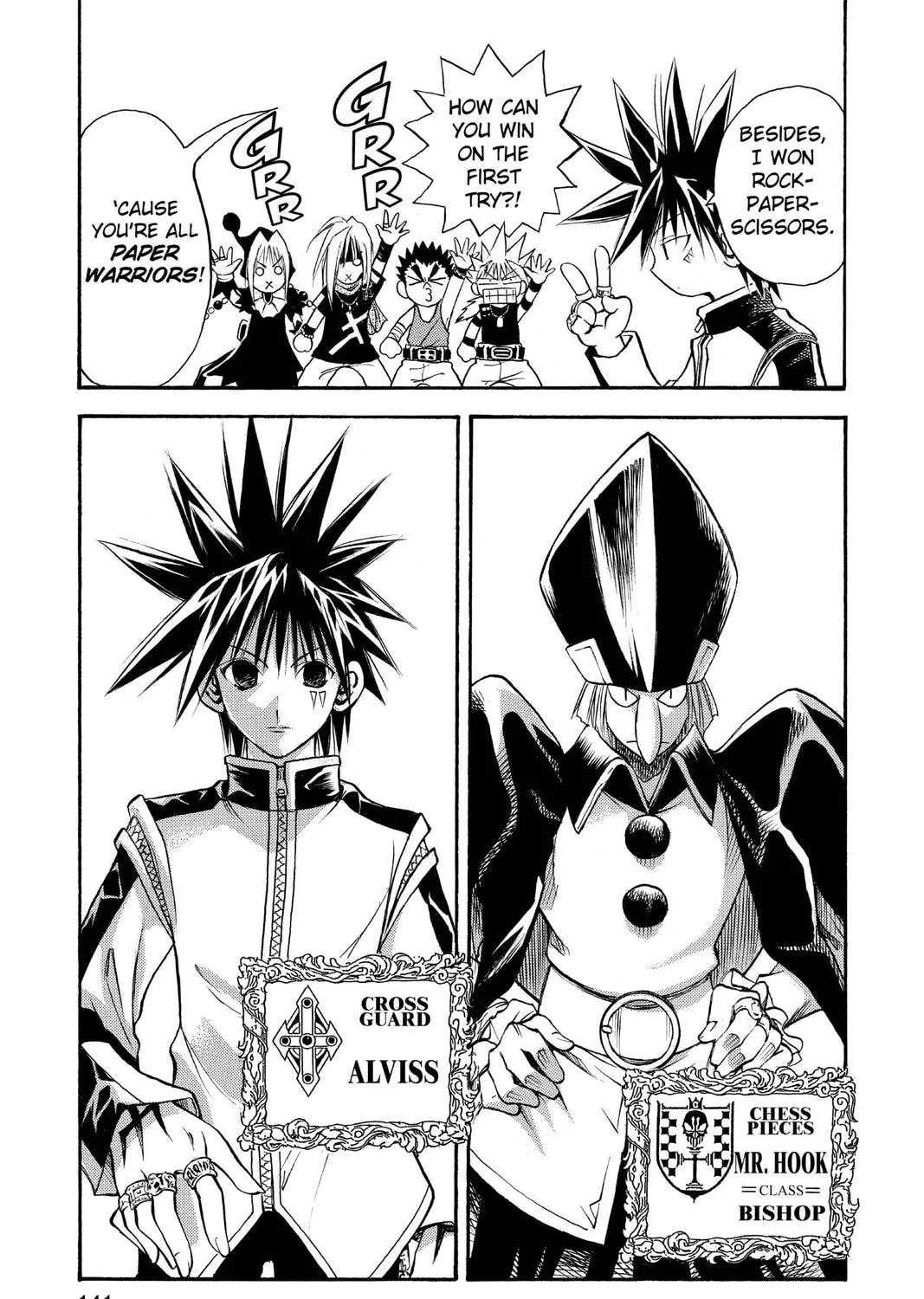 Read MÄR chapter 72 image 12 on Lezhin