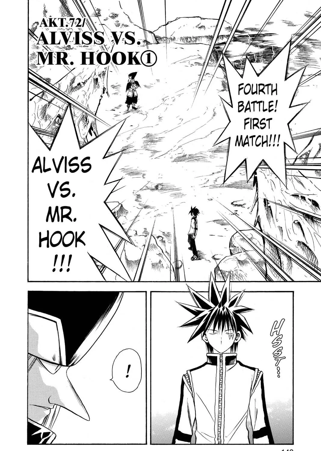 Read MÄR chapter 72 image 14 on Lezhin