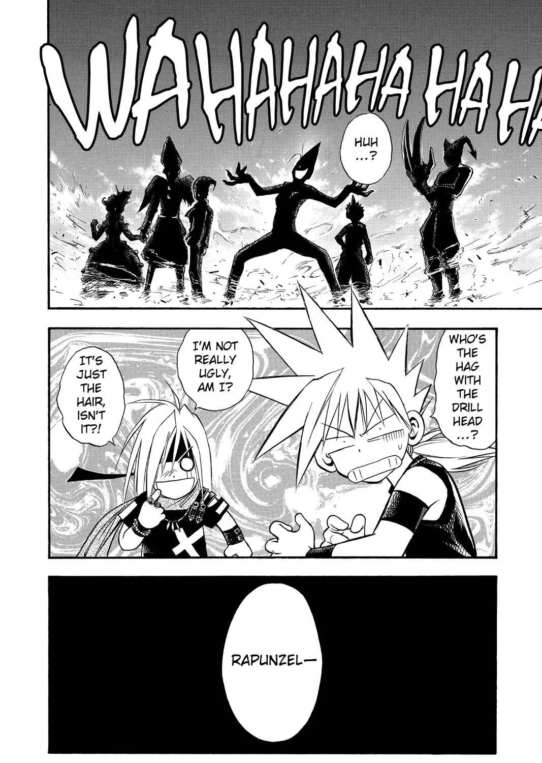 Read MÄR chapter 72 image 2 on Lezhin