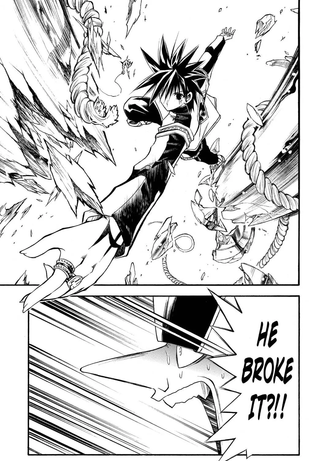 Read MÄR chapter 72 image 24 on Lezhin