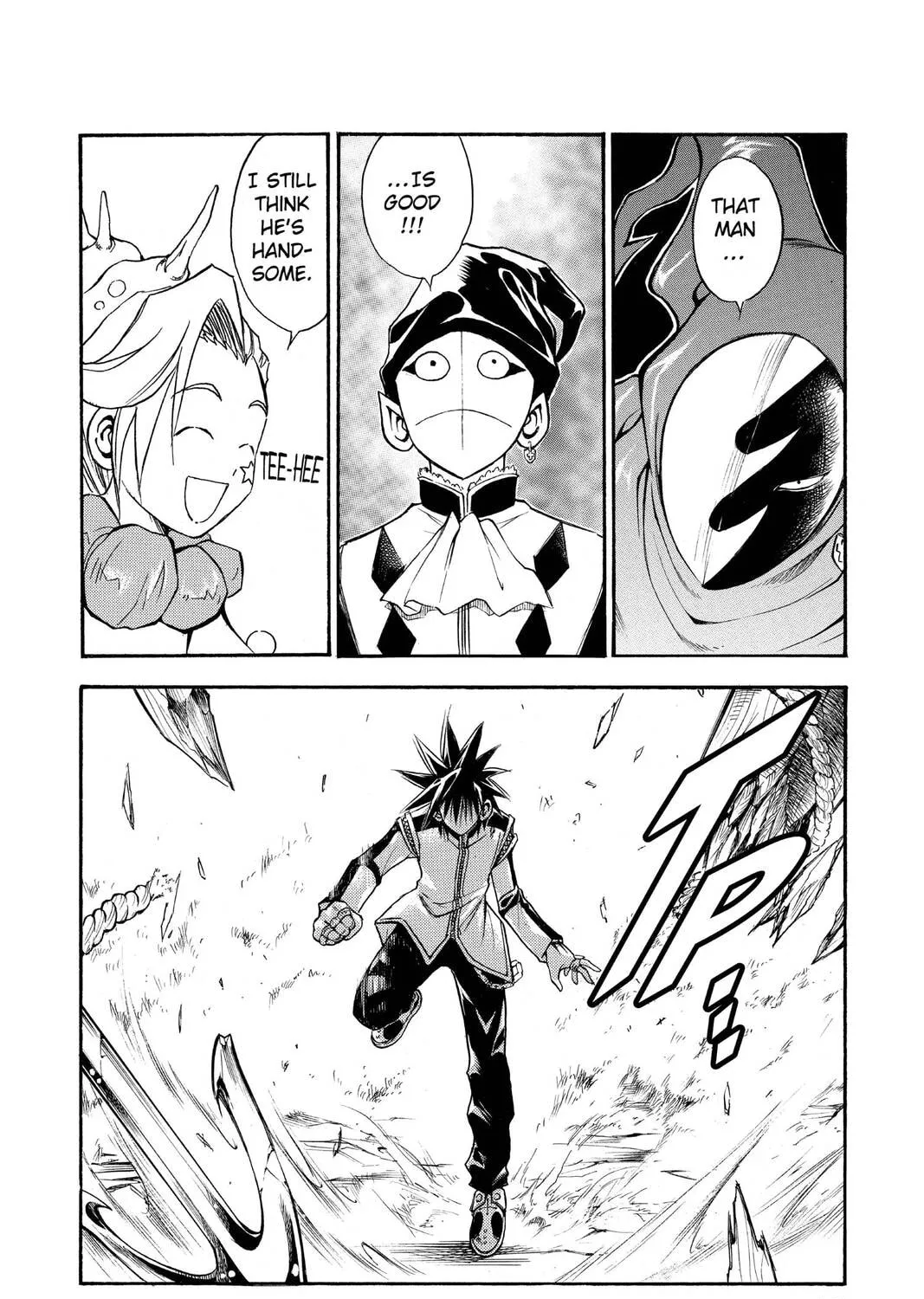 Read MÄR chapter 72 image 26 on Lezhin