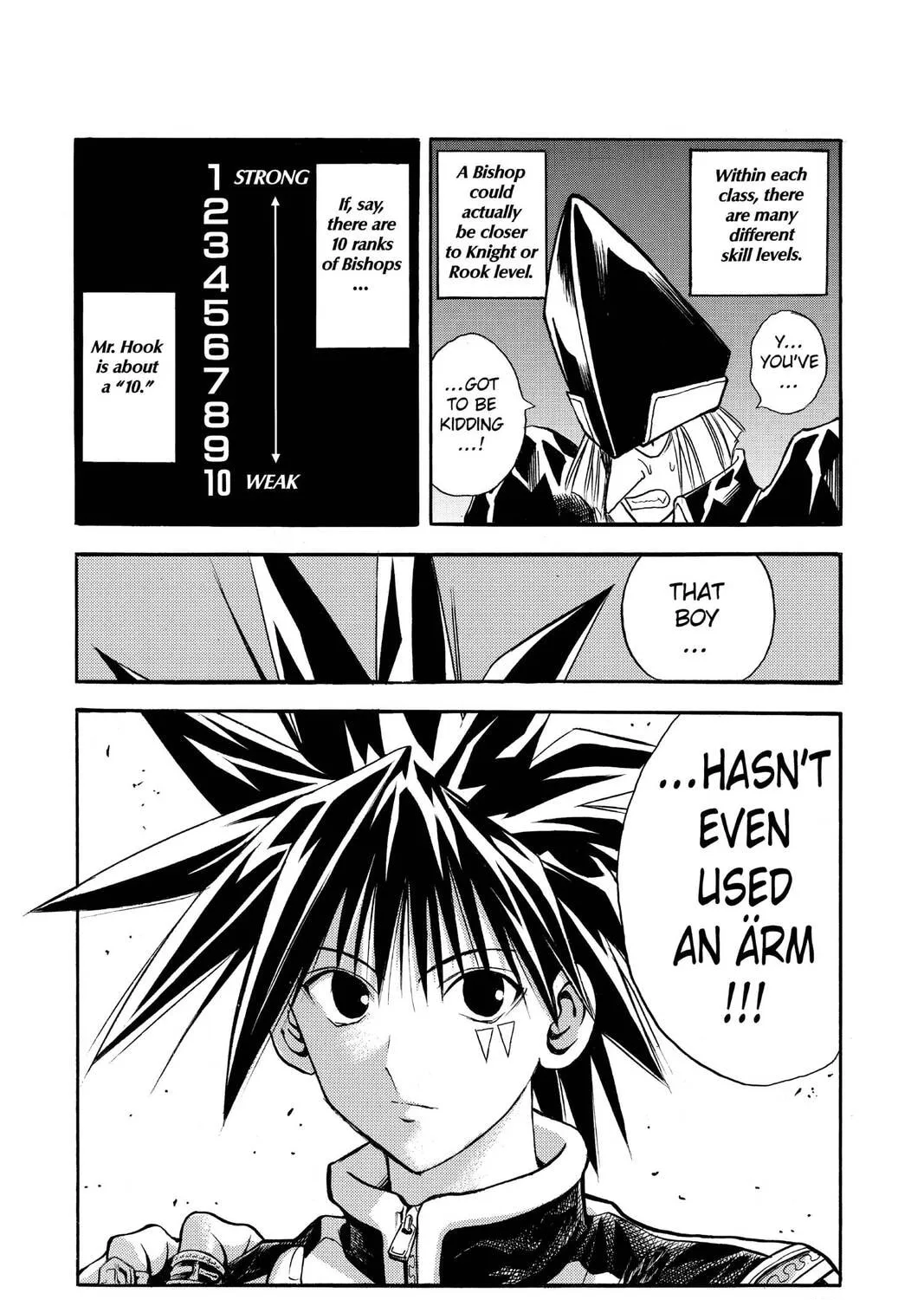 Read MÄR chapter 72 image 30 on Lezhin