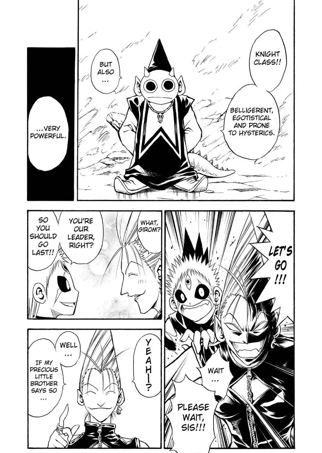 Read MÄR chapter 72 image 4 on Lezhin