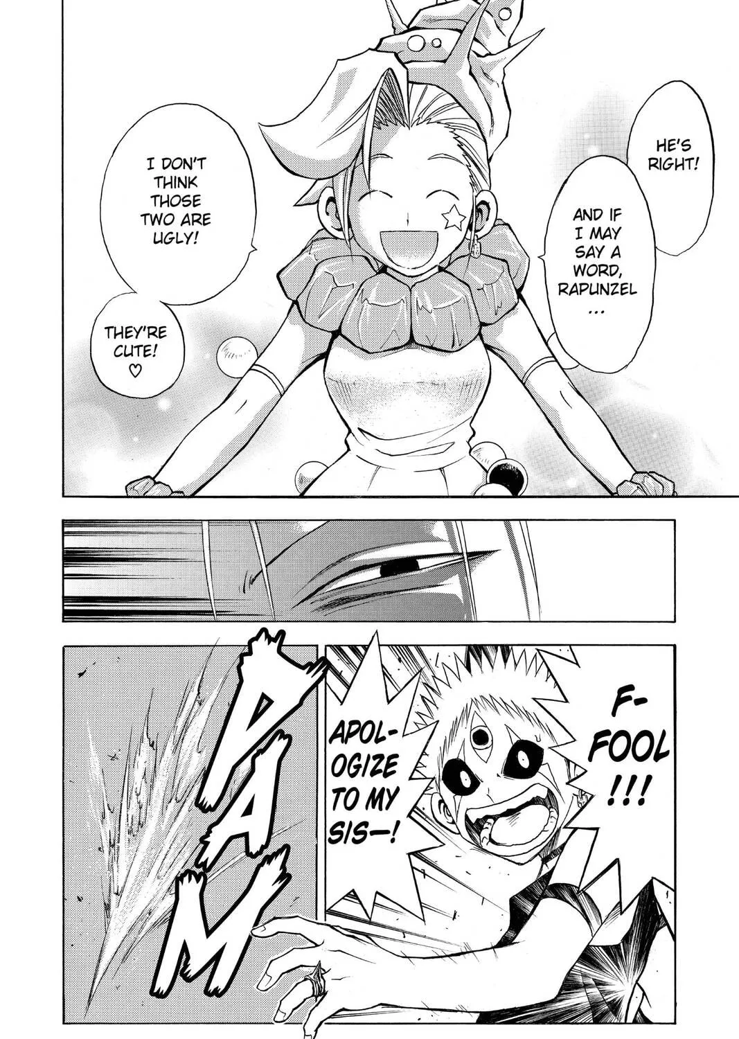 Read MÄR chapter 72 image 6 on Lezhin