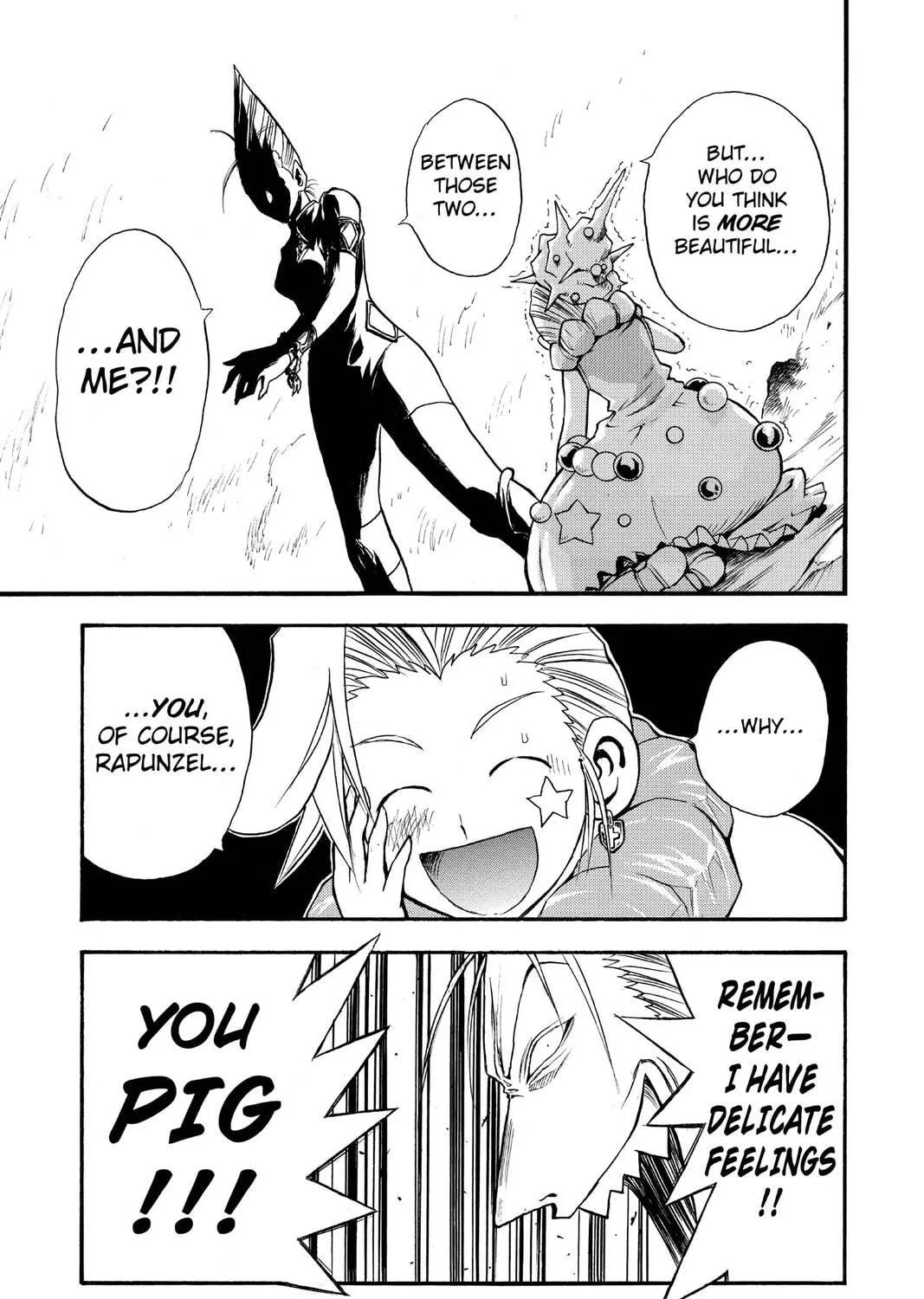 Read MÄR chapter 72 image 8 on Lezhin