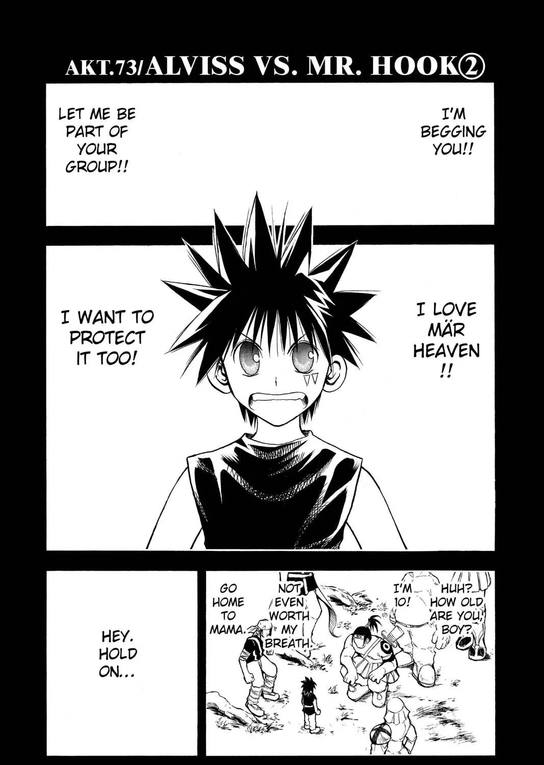 Read MÄR chapter 73 image 0 on Lezhin