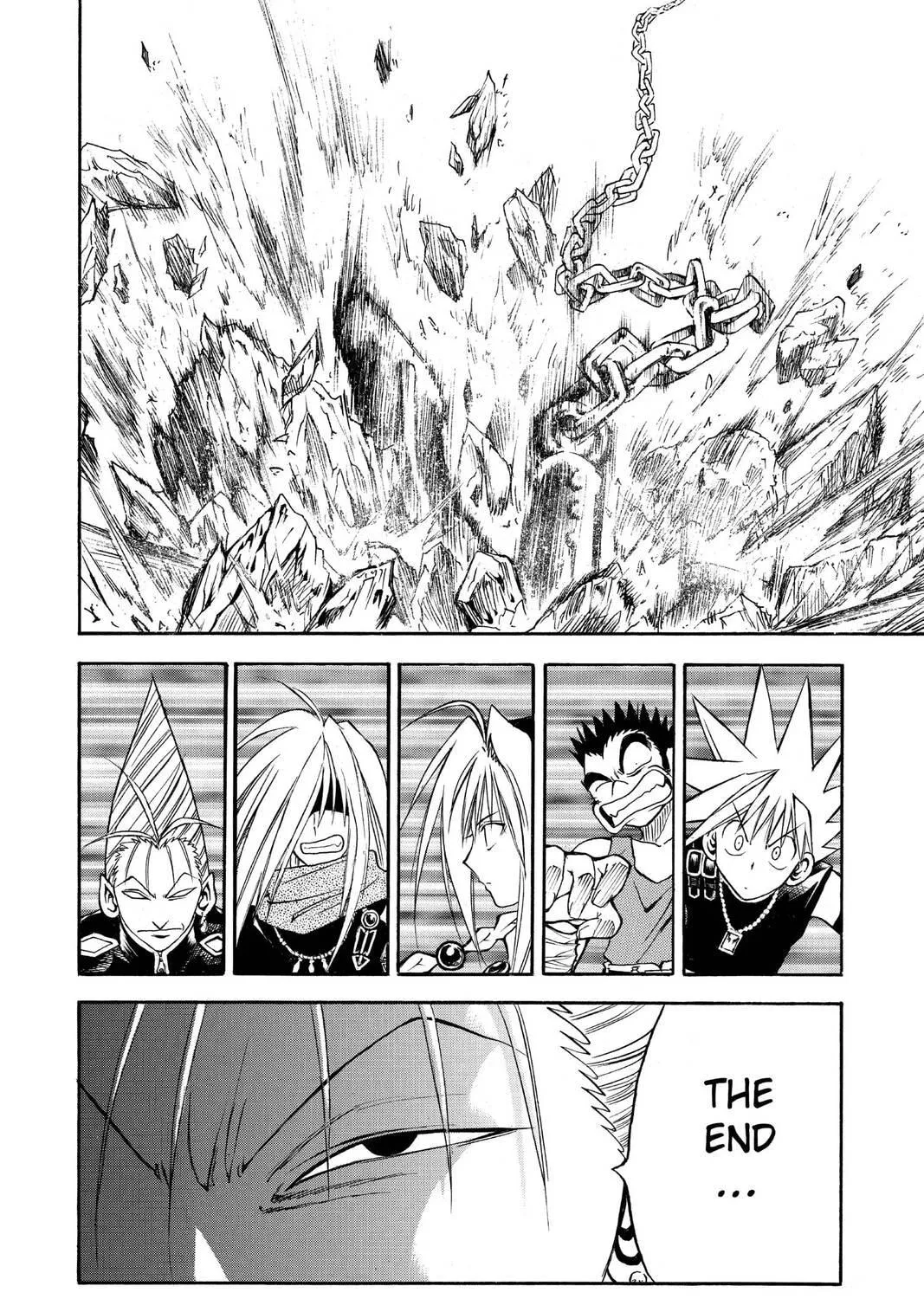 Read MÄR chapter 73 image 18 on Lezhin