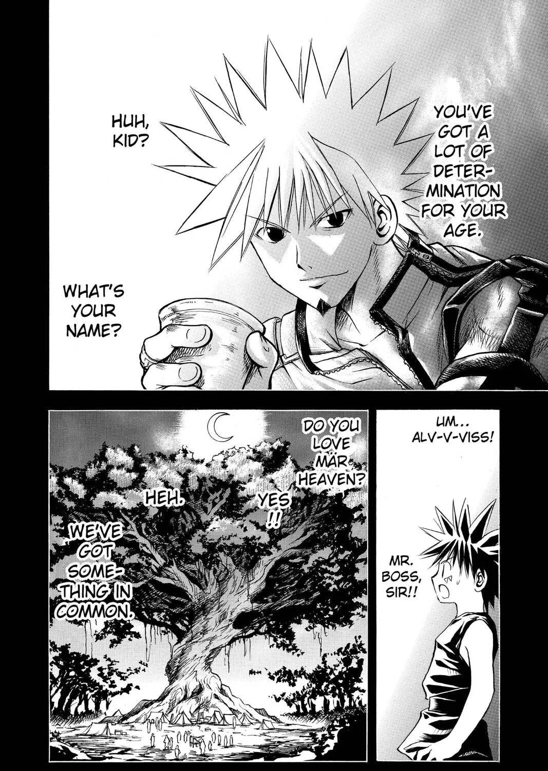Read MÄR chapter 73 image 2 on Lezhin