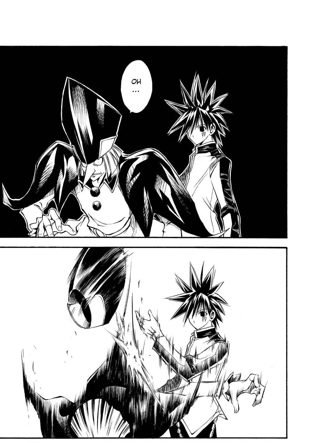 Read MÄR chapter 73 image 20 on Lezhin