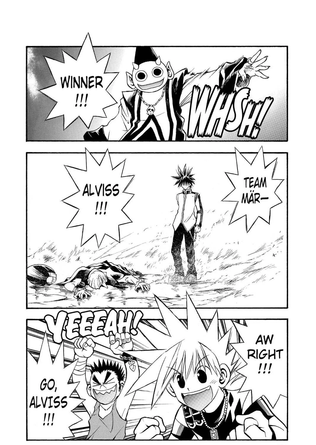 Read MÄR chapter 73 image 22 on Lezhin