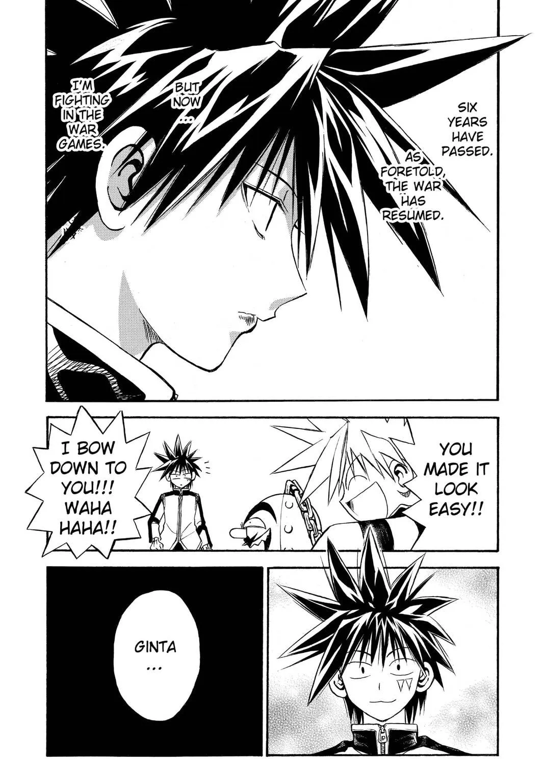 Read MÄR chapter 73 image 24 on Lezhin