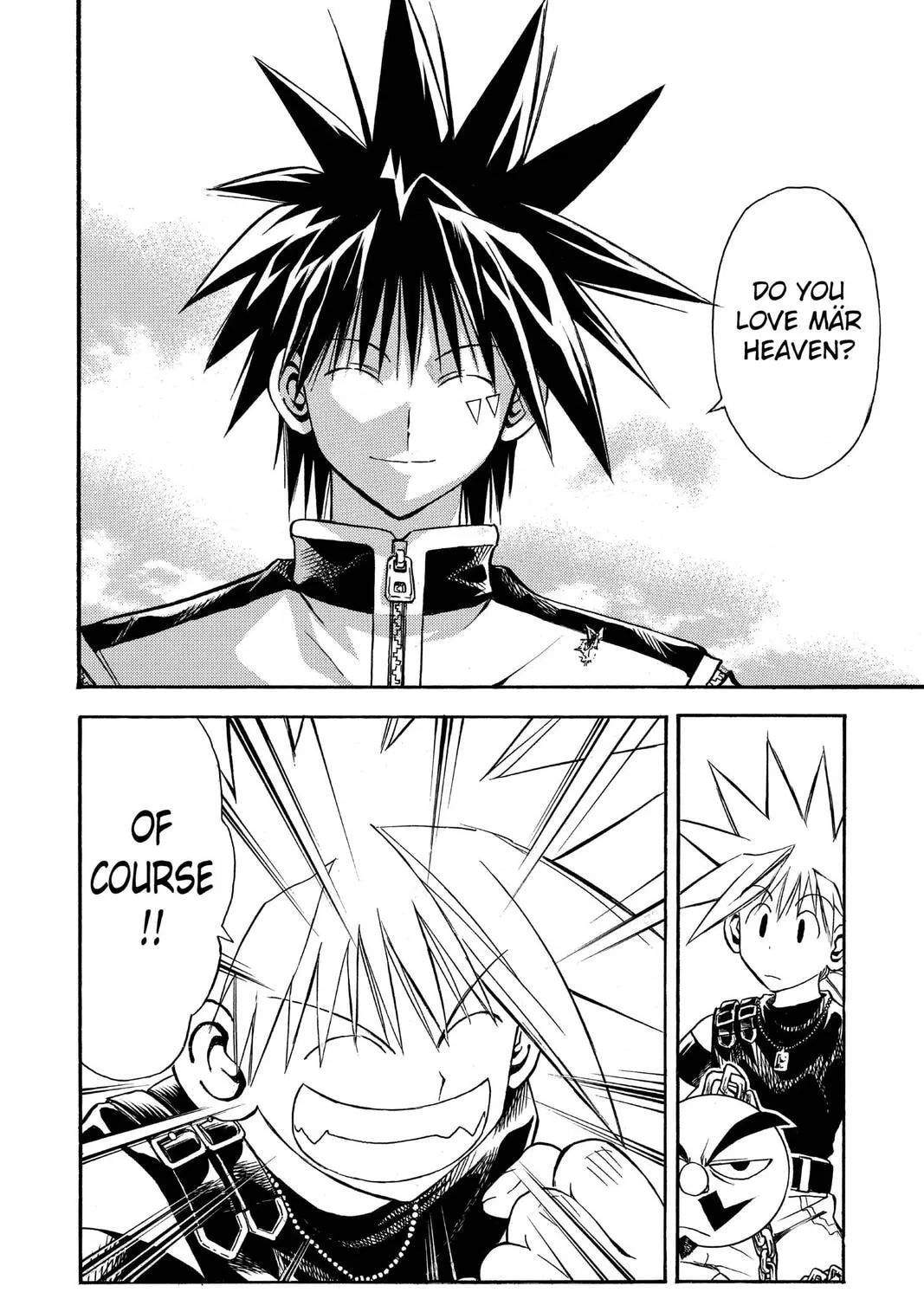 Read MÄR chapter 73 image 26 on Lezhin