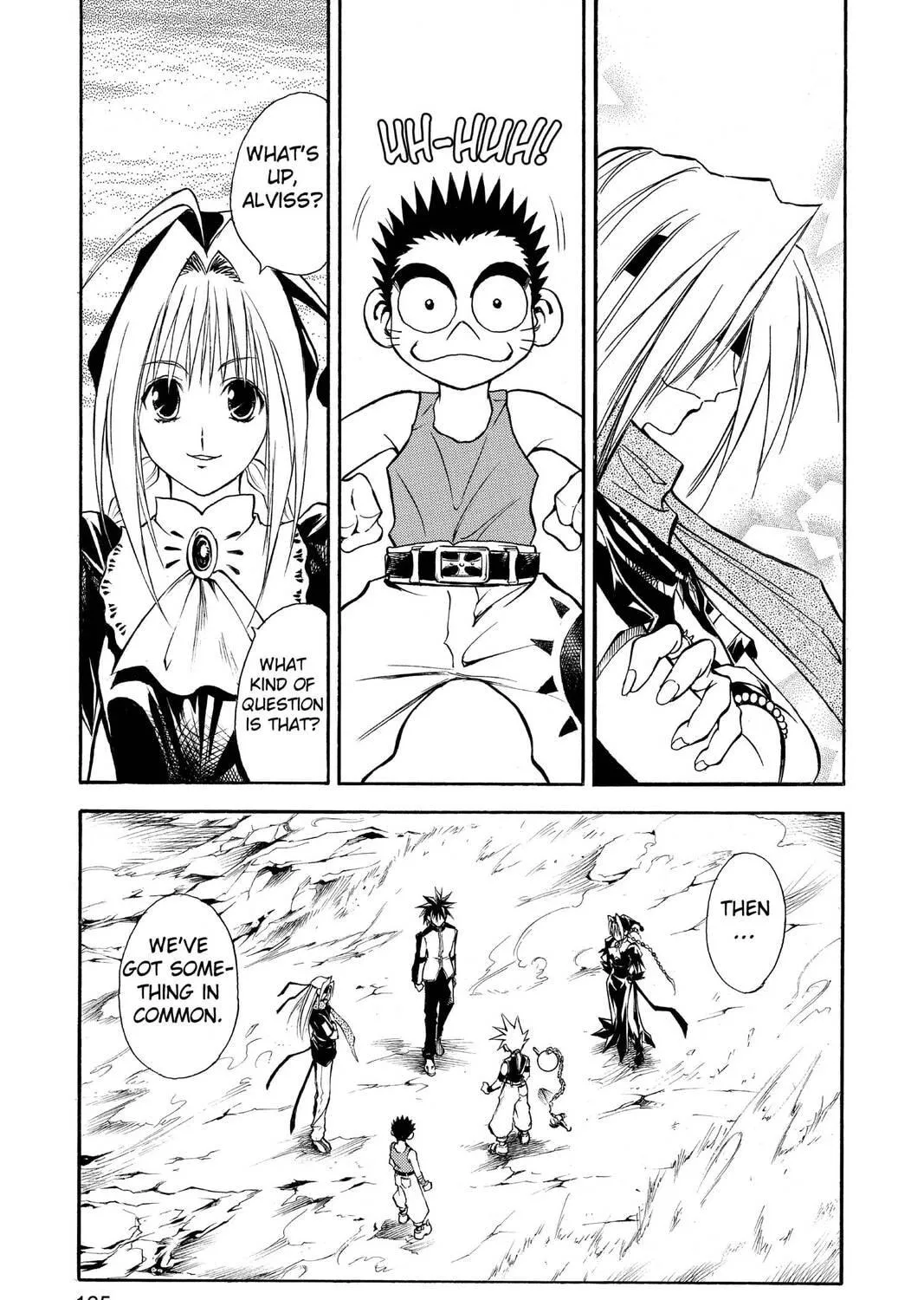 Read MÄR chapter 73 image 28 on Lezhin