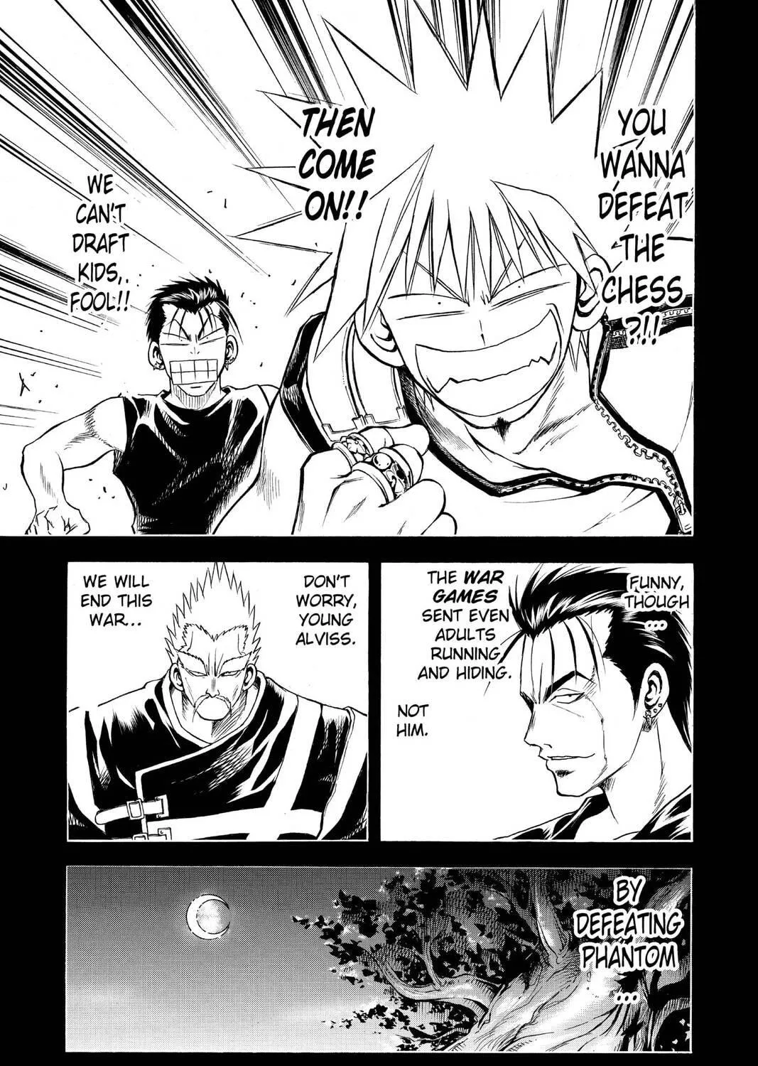 Read MÄR chapter 73 image 4 on Lezhin