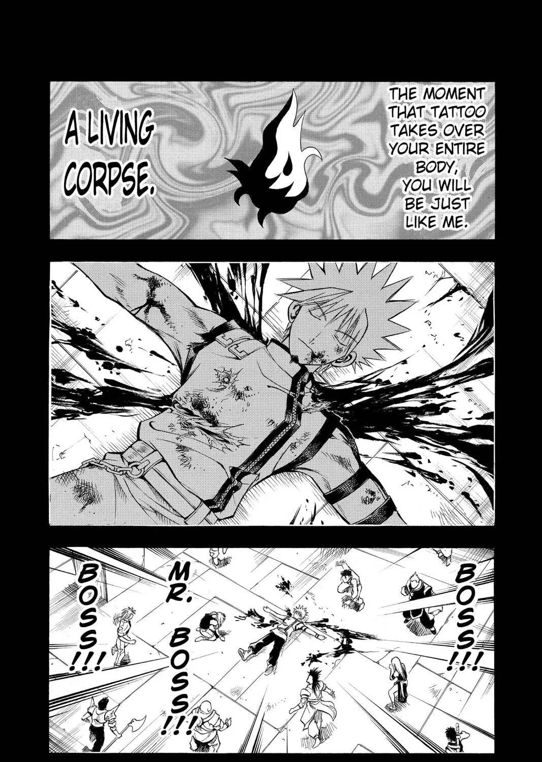 Read MÄR chapter 73 image 8 on Lezhin